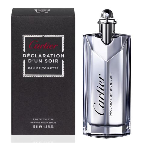 perfume déclaration d'un soir cartier masculino eau de toilette